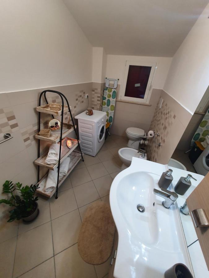 Bella Alba Apartment On The Beach Alba Adriatica Exterior foto